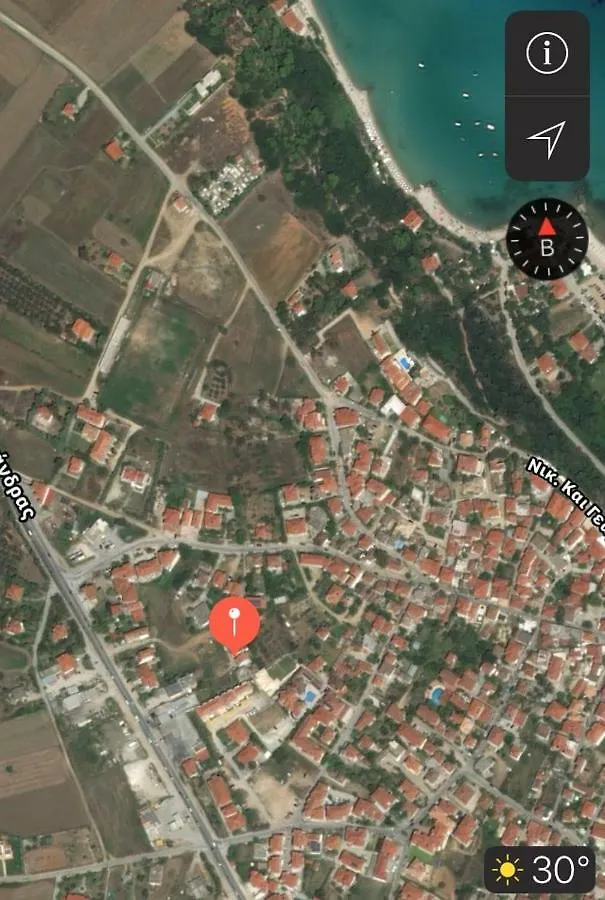 Apartament Stone House In Afytos